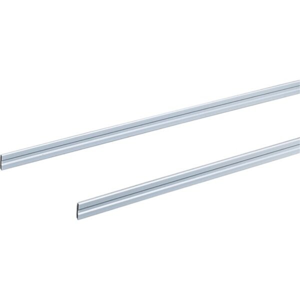 Schubkasten-Trennelement, OrgaStripe, 9203466, Nennl.1100mm, Kunststoff grau