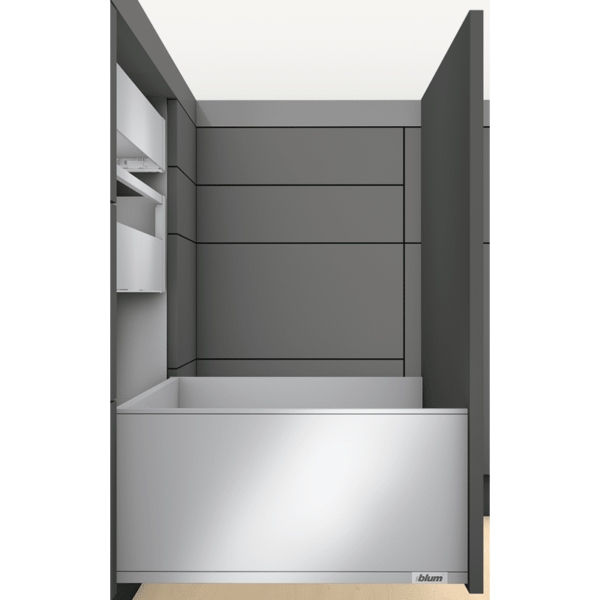 LEGRABOX Komplett -Set Höhe F 600 Grau