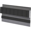 Nischensystem-Messerhalter, magnetisch, Linero MosaiQ, 9207606, graphitschwarz