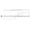 ACCURIDE Vollauszug 2431 250mm, Lastw. 19kg