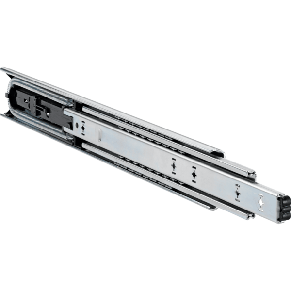 ACCURIDE 5417EC Teleskopschiene mit Überauszug und Soft-Close, 500mm Länge, 50kg Tragkraft KREAKTIVMOEBEL, Kreativ möbel