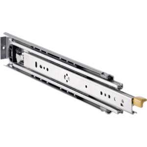 ACCURIDE Vollauszug 9308, 305mm, mit Verriegelung rechts und 227kg Tragkraft – Schwerlastauszug für Industrieanwendungen. Kreaktivmoebel, Kreativ möbel
