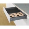 Schubkasten-Dekorprofil, OrgaStripe, 9217559, Nennl. 1100mm, anthrazit