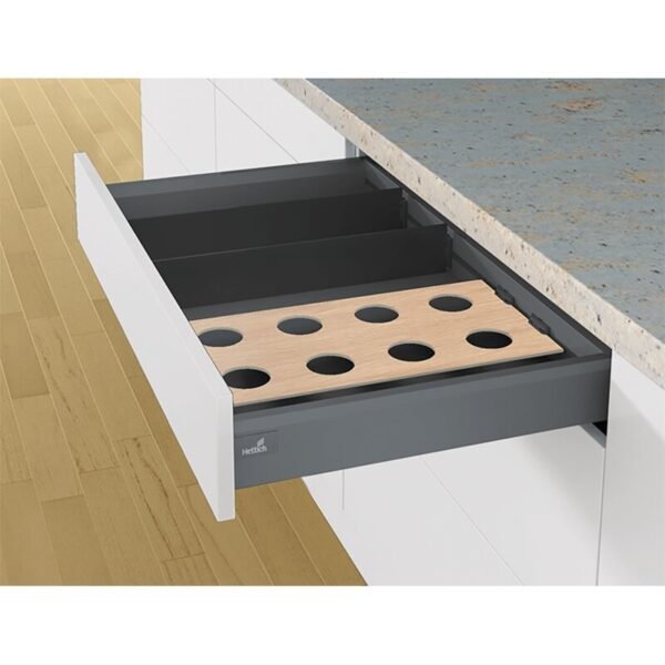 Schubkasten-Dekorprofil, OrgaStripe, 9217559, Nennl. 1100mm, anthrazit