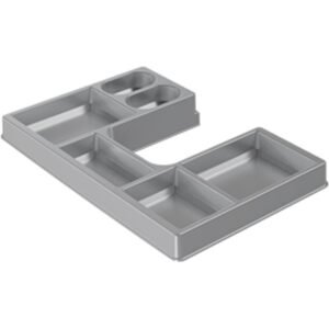 Schubkasteninnenorganisation OrgaTray 510, Kunststoff