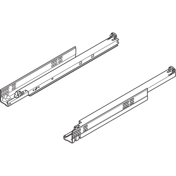 BLUM 560H2733-C Tandem Vollauszug 30kg 270mm ohne Blumotion