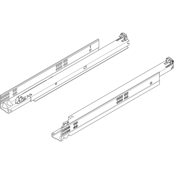 Tandem Vollauszug 50kg 750mm Blumotion integriert