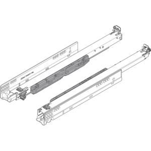 Movento Vollauszug mit Blumotion S bis 60 kg NL=700mm