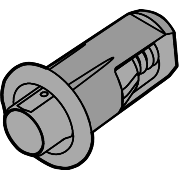 Blum SERVO-DRIVE Distanzpuffer 5mm RAL 7037