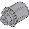 SERVO-DRIVE Distanzpuffer für innenliegende Schubkästen