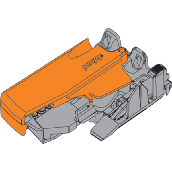 Kupplung links für Tandem 550H und 560H