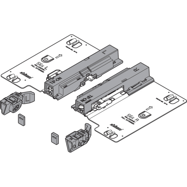 TIP-ON links/rechts für Synchronisierung TANDEM 560H