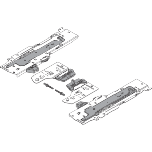 BLUM T60B3530 TIP-ON BLUMOTION Einheit für TANDEMBOX, Typ L3, NL=350-650mm