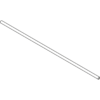 TIP-ON BLUMOTION Synchronisierungswelle Länge=1125mm max. LW für Movento 1392mm,