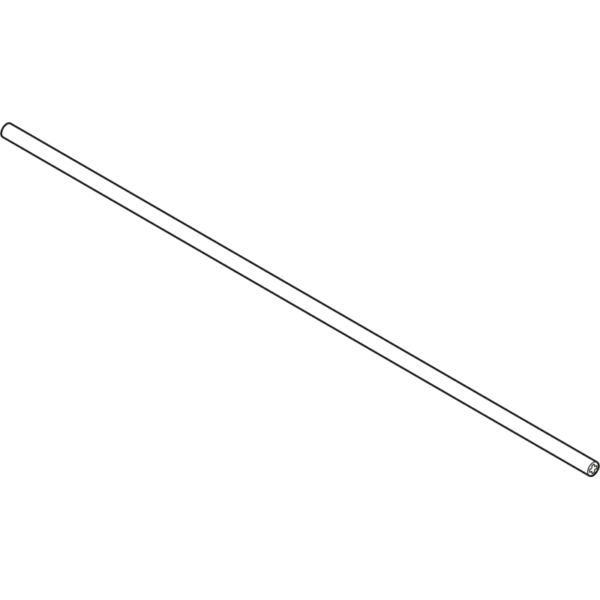 TIP-ON BLUMOTION Synchronisierungswelle Länge=1125mm max. LW für Movento 1392mm,