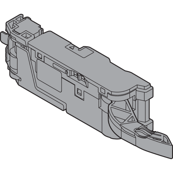 SERVO-DRIVE Antriebseinheit RAL 7037