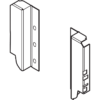 TBX Holzrückwandhalter-Set 119mm für FAZ antaro seidenweiss