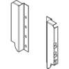TBX Holzrückwandhalter-Set 151mm für Höhe C seidenweiss