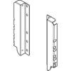 Holzrückwandhalter-Set D=183mm für TBX ZA  / antaro terraschwarz