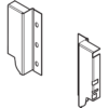 TBX Holzrückwandhalter-Set 100mm für SK K-Zarge RAL 9006