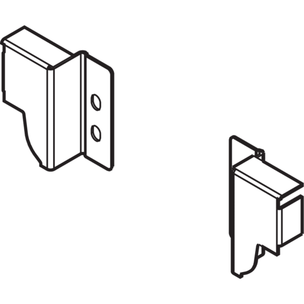 TBX- RW-HALTER 53MM SEIDENWEISS