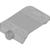LEGRABOX Front- und Bodenstabilisierung RAL 7037, Befes