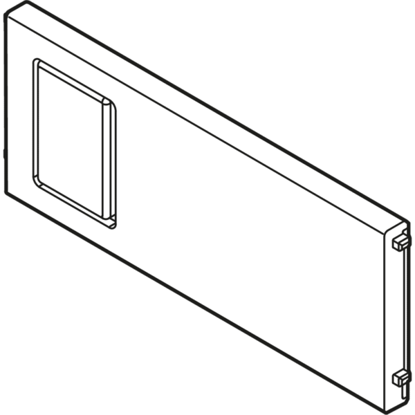 Ambia Line Querteiler LBX B=100mm H=50 Oriongrau