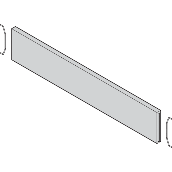 Ambia Line Querteiler LBX B=242mm H=50 Bardolino Eiche