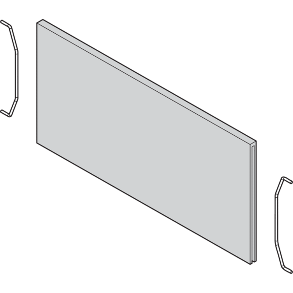 Ambia Line Querteiler LBX B=218mm H=100 Bardolino Eiche