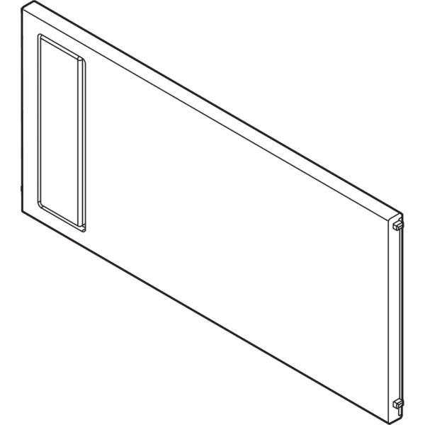 Ambia Line Querteiler LBX B=218mm H=110 Seidenweiß