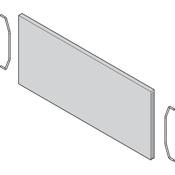 Ambia Line Querteiler LBX B=242mm H=100 Nebraska Eiche