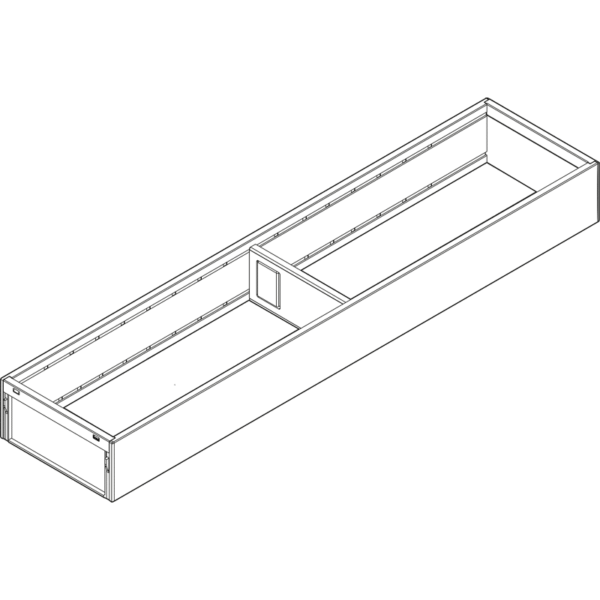 Ambia Line Rahmen LBX NL 550 B=100 Oriongrau