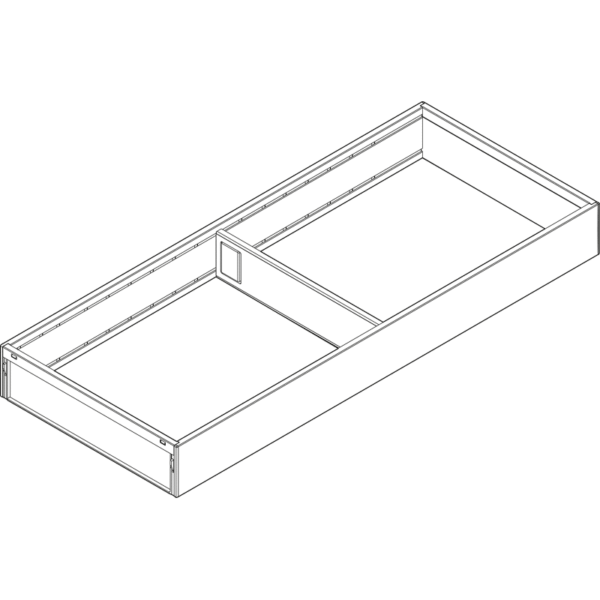 Ambia Line Rahmen LBX NL 500 B=200 Oriongrau