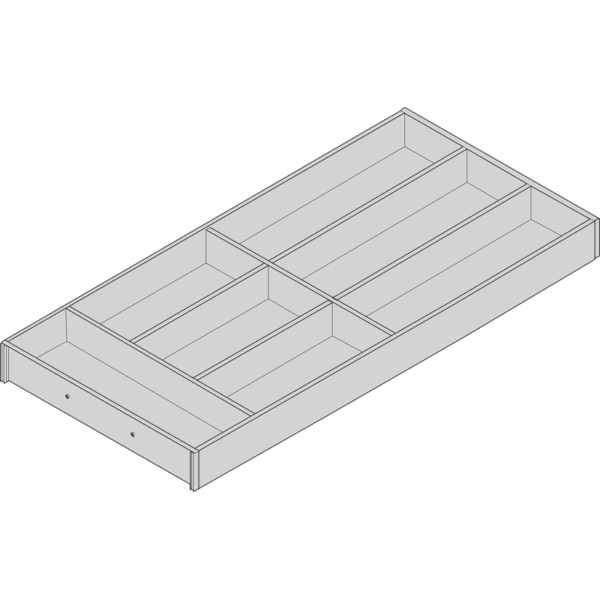 Besteckeinsatz Ambia Line NL 650 Nebraska Eiche/OG-M