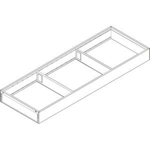 A_ZC7S650RS2_P_1_PB_BAU_SALL_AOF_V1-1.png AMBIA-LINE Rahmen für LEGRABOX/MERIVOBOX Schubkasten, Stahl, NL=600 mm, Breite=2