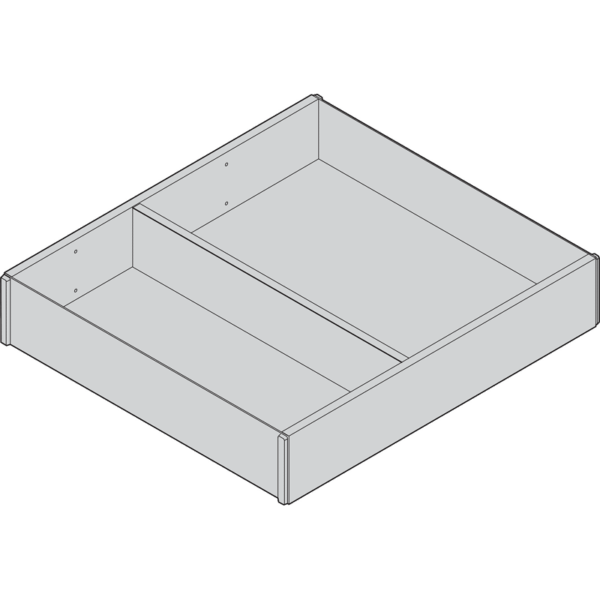 Ambia Line Rahmen LBX ab NL270 B=242 Nebraska Eiche/OG