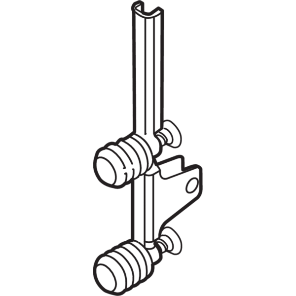 LBX Frontbefestigung EXPANDO für Höhe K