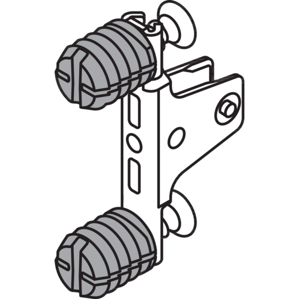 LBX Frontbefestigung EXPANDO für Höhe M