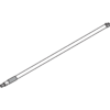 Längsrelingset Inserta mit Rückwandhalter für METABOX