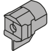 Front-Adapter für Reling bei Alurahmen + Antaro