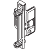 CLIP- Frontbefestigung links  Einpress. f.320/330 M/H/K