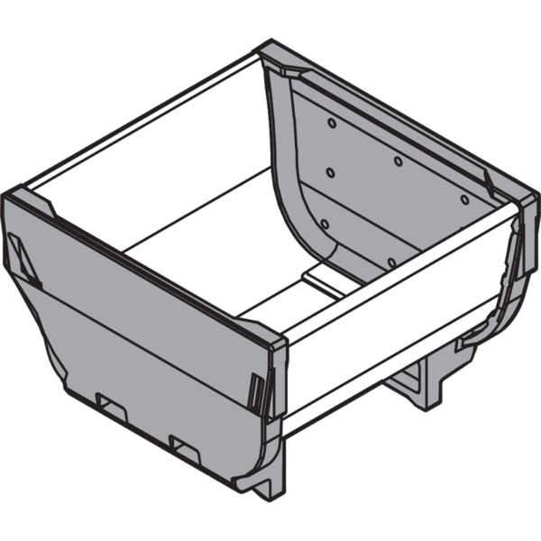 ORGA-LINE Schale klein 88 mm x 88 mm