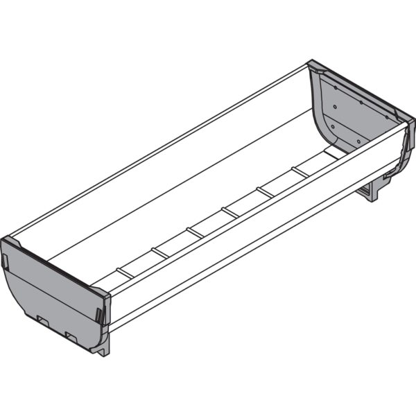 ORGA-LINE Schale groß 88 mm x 264 mm