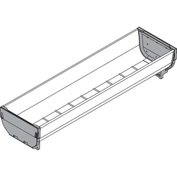 ORGA-LINE Schale groß 88 mm x 352 mm