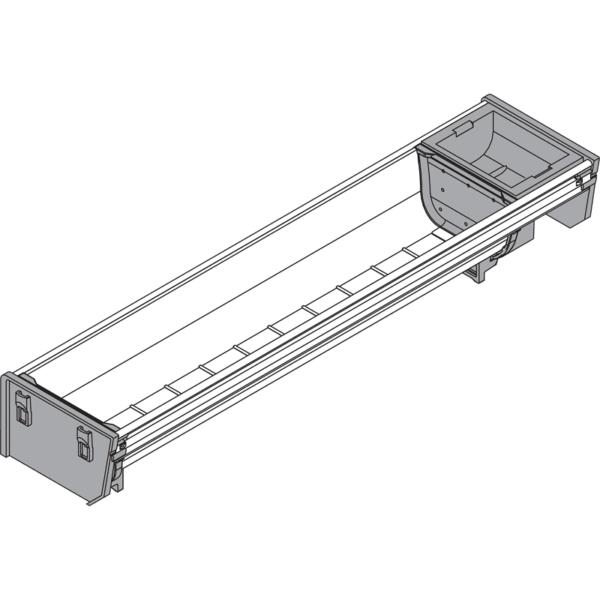 ORGA-LINE Schalen-Set für TBX Schubkasten NL=450mm, Breite=103mm