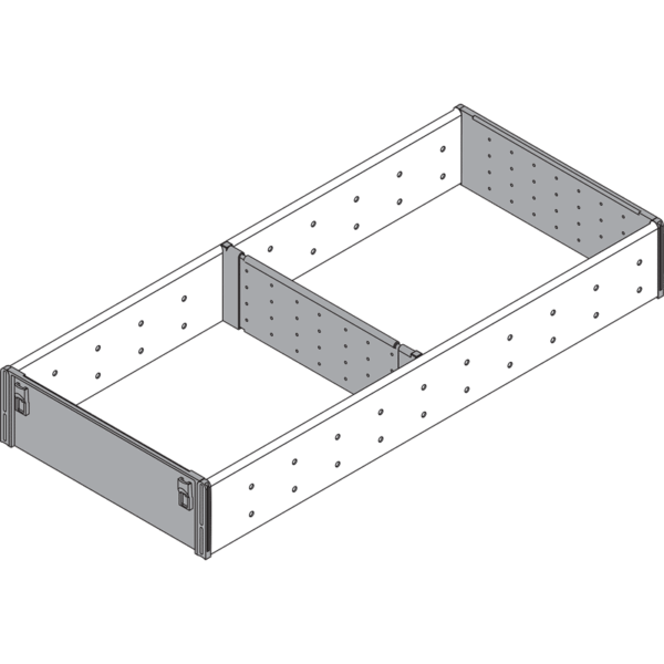 ORGA-LINE Facheinteilung für TBX NL 450mm, Breite 194mm