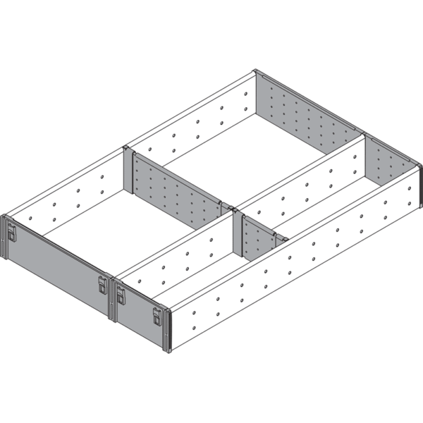 ORGA-LINE Facheinteilung für TBX NL 450mm, Breite 291mm