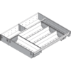 ORGA-LINE Kombi-Set: Besteck- und Facheinteilung  B=377mm für TBX NL 450mm