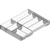 ORGA-LINE Kombi-Set Besteck- und Facheinteilung B=377mm für TBX NL 500mm