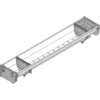 ORGA-LINE Schalen-Set für TBX Schubkasten NL=550mm, Breite=103mm